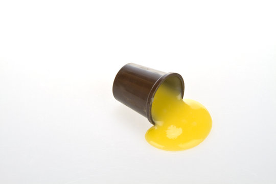 Eierlik&ouml;r mit Schokobecher