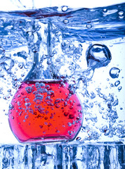 Laboratory glass