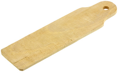 planchette à découper individuelle, fond blanc