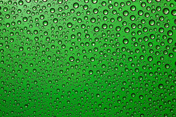 Plakat Green water