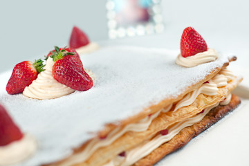 Strawberry Millefeuille