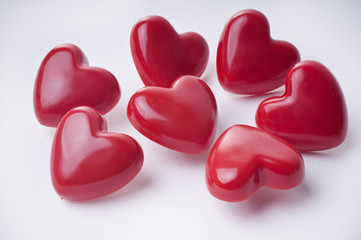 heartshaped pins