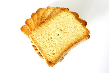 biscottes grillées