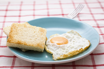 fried egg