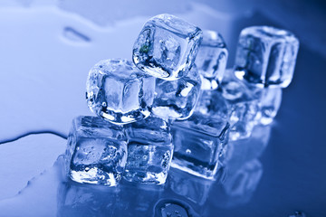 Cool and  ice
