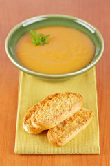 Carrots soup