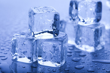 Crystals ice