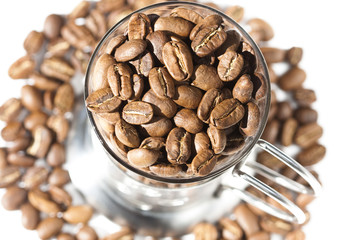 grain and coffee cappuccino