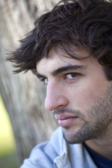 Obraz premium Jeune homme