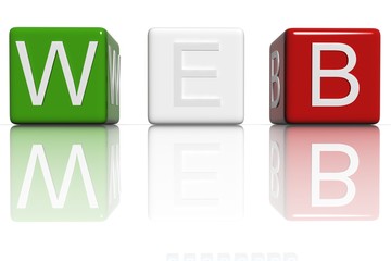La parte italiana del Web