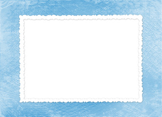 Ancient scratch abstract background with paper frame