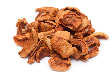 dry slices of apple