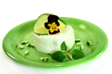 Limonen-Mousse