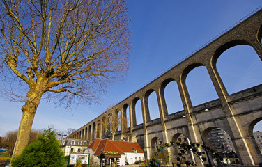 Naklejka premium Aqueduc d' Arcueil, Ile de France