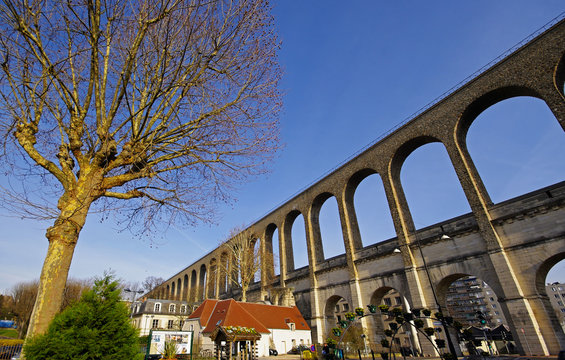 Aqueduc d' Arcueil,  Ile de France