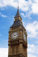 Fototapeta na wymiar Londra - Big Ben