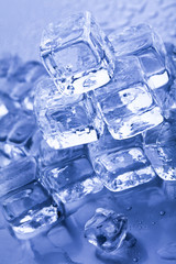 Cool and  ice