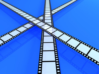 Fototapeta premium Filmstreifen