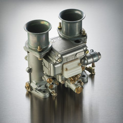 Carburetor used in high performance sports cars