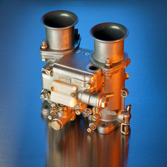 Italian automobile carburetor