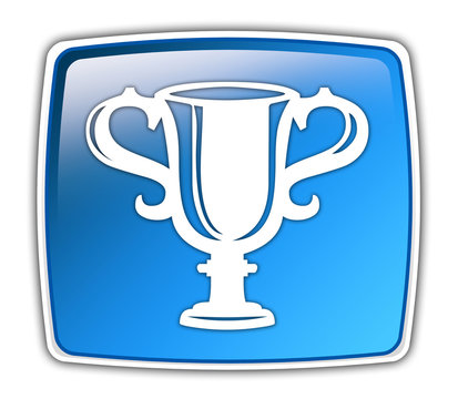 Glossy Button "Award Cup"