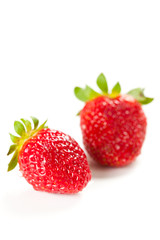 raw fresh strawberry