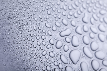 Water drops background