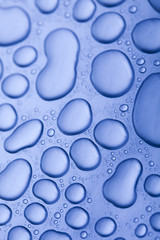 Water drops background