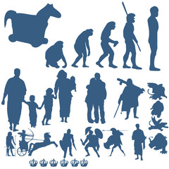 Silhouettes Pack
