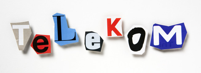 Telekom mot allemand concept découpage