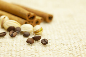 cinnamon and coffee