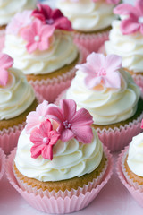 Wedding cupcakes