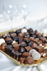 chocolate and praline