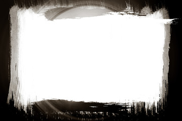 Grunge textured border for your images