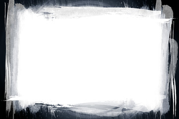 Grunge textured border for your images