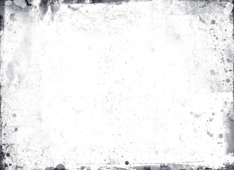 Grunge textured border for your images