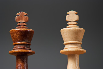 Fototapeta Dwa króle szachowe obraz