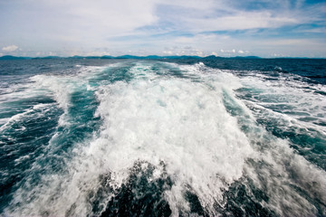 In the tropical sea. Thailand