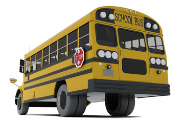 Plakat School bus