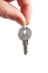 Hand Holding Keys