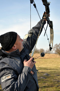 Compoundbogen, Bogenschie&szlig;en, bow