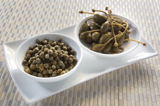 Capers and Caper Berries
