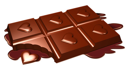 Cioccolato e Amore-Chocolate and Love-Amour et Chocolat
