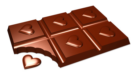 Cioccolato e Amore-Chocolate and Love-Amour et Chocolat-2