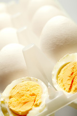 Boiled egg