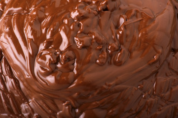 Chocolate close up