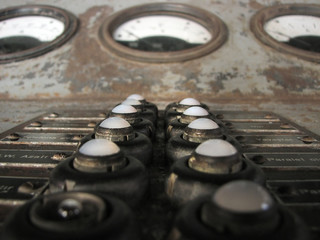 Rusty Buttons