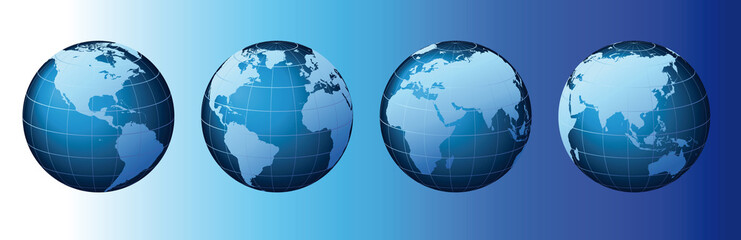 World - Global Set Series - Vector