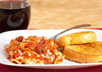 Lasagna Dinner