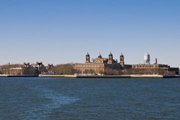 Fototapeta na wymiar Ellis Island - New York - USA